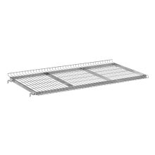 Drahtgitter-Etage für Kommissionierwagen mit Ladefläche 1250x610