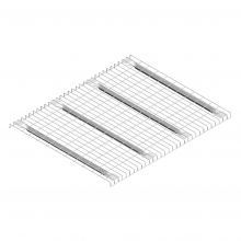 Drahtgitterboden 1340x1100 mm (bxt) 750 kg UDL verzinkt