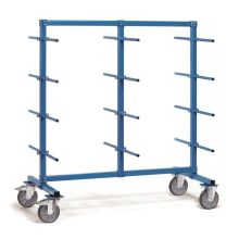 Kragarmwagen 500 kg beidseitig 1200x800 PVC