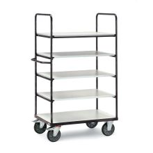 ESD Etagenwagen 600 kg, 5 Etagen 1000x600 (LxB)