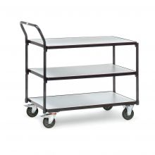 ESD Tischwagen 300 kg, 3 Etagen 850x500 (lxb)