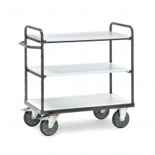 ESD Tischwagen 500 kg, 3 Etagen 850x500 (lxb)