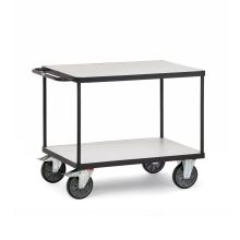 ESD Tischwagen 600 kg, 2 Ebenen 1000x700 (LxB)