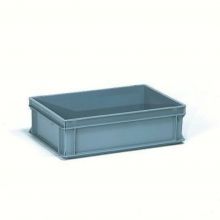 Fetra Eurobehälter, Euro-Norm Kiste 600x400x145 mm (lxbxh) grau