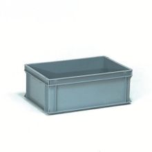 Fetra Euro-Box, Euro-Norm Box 600x400x220 mm (lxbxh) grau