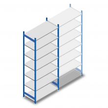Gebrauchtes Dexion Impex Fachbodenregal 2285x1000x460 mm (hxbxt) 7 Ebenen Anfangsregal