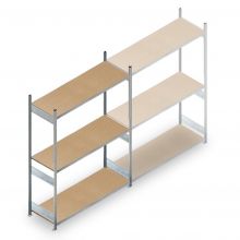 Weitspannregal HD 2500x2250x600 mm (hxbxt) 3 Ebenen Anfangsregal