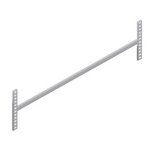 H-Streben-Set 550 mm für Medium Duty Fachbodenregal