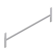 H-Strebensatz für Light Duty Fachbodenregal 1000 mm