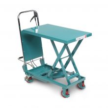 Hubtisch 150 kg 750x450 mm (lxb) mit Stahl-Scherenkonstruktion