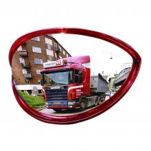 Horizontalespiegel 180 Grad. 80 cm