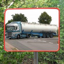 Industrieller Spiegel quadratisch, 40x60 cm