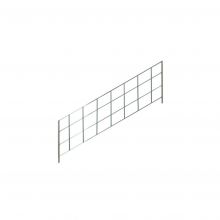 Einsteckgittertrennung Heavy Duty 400x140