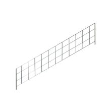 Einhängedrahtgittertrennwand Heavy Duty 600x140