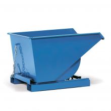 Kippbehälter 1000 kg mit Ablasshahn