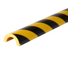 Selbstklebendes Stoßschutz-Leitungsprofil Typ R30 - 1 Meter