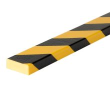 Selbstklebende Stoßschutzleiste, Typ D pro 5 Meter