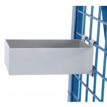 Kleinmaterialbehälter 250x150x80 für Tischwagen