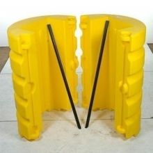 Säulenschutz Durchmesser 610 mm Innenmaß 320x310 mm