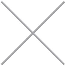 Kreuzstreben-Set 1150 mm für Medium Duty Fachbodenregal
