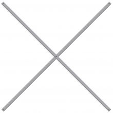 Kreuzstreben für Light Duty Fachbodenregal 550, 850 und 1000 mm