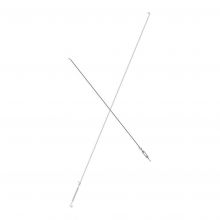 Kreuzstrebenset für leichte Kragarmregal T2 ah 1000 mm