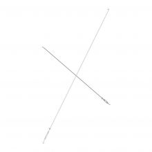 Diagonalset leichtes Kragarmregal T2 hoh 1250 mm