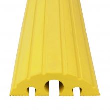 Kunststoffschlauch- und Kabelbrücke