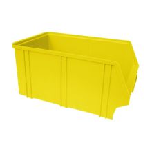 Kunststoff Stapelbehälter, Lagerbehälter A4 350x210x160 mm (lxbxh) gelb