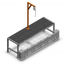 Komplettes Ladentisch-Ladestation