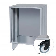 Schubladenschrank Kombi ohne Schubladen mobil