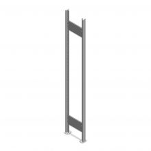 Heavy Duty Fachbodenregal Rahmen 2000x300 mm verzinkt