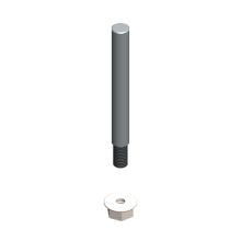 Abrollsicherung für leichte und Medium-Kragarmregale 75 mm
