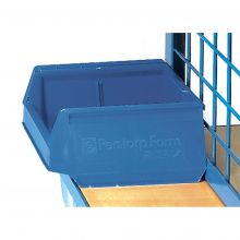 Lagerbehälter 300x230x150 mm (lxbxh) für Materialwagen