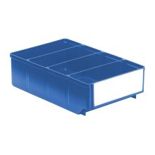 Lagerbehälter, Lagerbehälter RK 300x186x83 mm (lxbxh) blau
