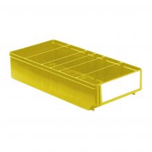 Lagerbehälter, Lagerregalbehälter RK 400x186x83 mm (lxbxh) gelb
