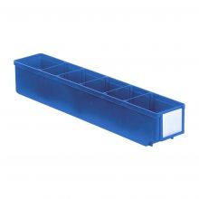 Lagerbehälter, Lagerregalbehälter RK 500x93x83 mm (lxbxh) blau