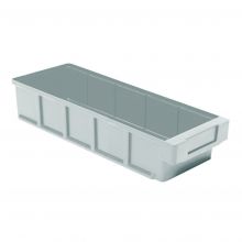 Lagerbehälter, Lagerregalbehälter VKB 300x152x83 mm (lxbxh) grau