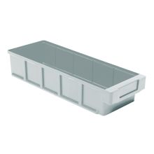 Lagerbehälter, Lagerregalbehälter VKB 300x152x83 mm (lxbxh) grau