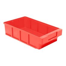 Lagerbehälter, Lagerregalbehälter VKB 300x186x83 mm (lxbxh) rot