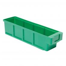 Lagerbehälter, Lagerregalbehälter VKB 300x93x83 mm (lxbxh) grün
