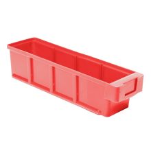 Lagerbehälter, Lagerregalbehälter VKB 300x93x83 mm (lxbxh) rot