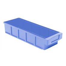 Lagerbehälter, Lagerregalbehälter VKB 400x152x83 mm (lxbxh) blau