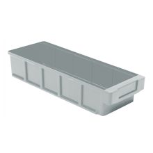 Lagerbehälter, Lagerregalbehälter VKB 400x152x83 mm (lxbxh) grau