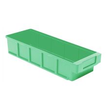 Lagerbehälter, Lagerregalbehälter VKB 400x152x83 mm (lxbxh) grün