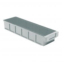 Lagerbehälter, Lagerregalbehälter VKB 500x152x83 mm (lxbxh) grau