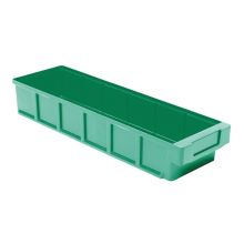 Lagerbehälter, Lagerregalbehälter VKB 500x152x83 mm (lxbxh) grün