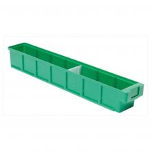 Lagerbehälter, Lagerregalbehälter VKB 600x93x83 mm (lxbxh) grün