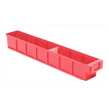 Lagerbehälter, Lagerregalbehälter VKB 600x93x83 mm (lxbxh) rot