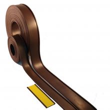 Etikettenhalter magnetisch C-Profil 50mm 10Meter Schwarz